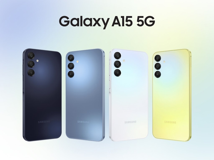 Galaxy A15 đứng thứ tư danh sách điện thoại bán chạy nhất thế giới Q2/2024
