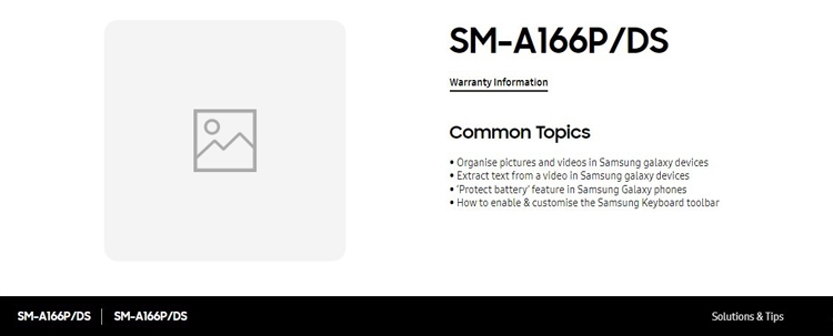 Galaxy A16 5G sẽ sử dụngvi xử lý Dimensity 6300 tại Ấn Độ và Thái Lan