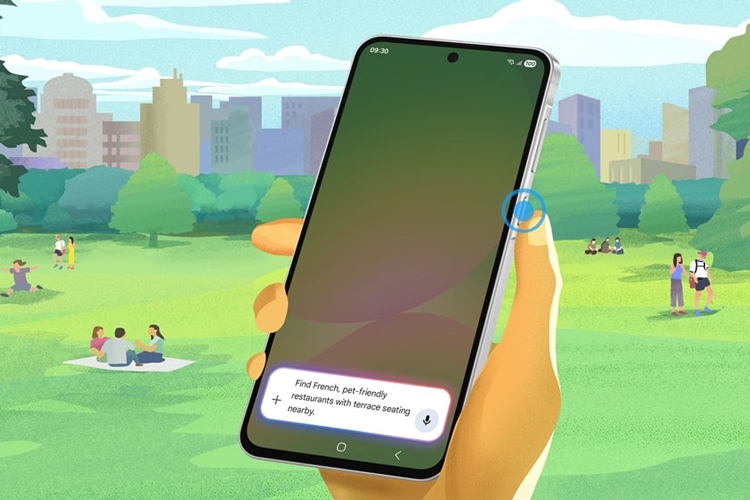 Galaxy A56 bổ sung tính năng AI Google Gemini nâng cao trải nghiệm người dùng