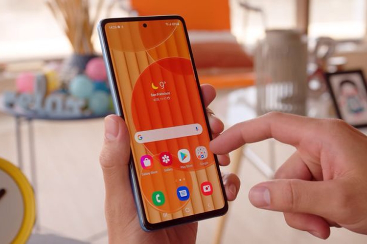 Galaxy A72 nhận bản cập nhật mới với các cải tiến bảo mật mới nhất