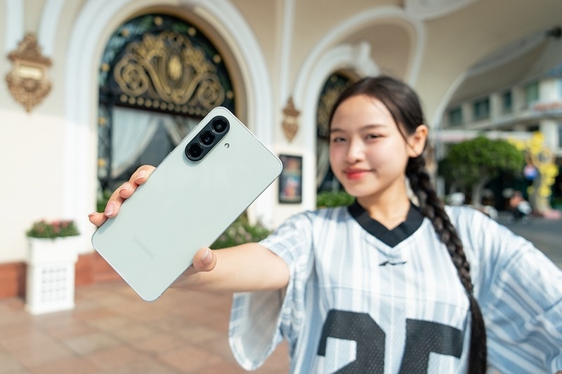 Đánh giá Samsung Galaxy A56 5G (ảnh 11)