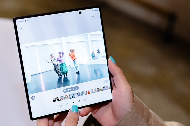 Galaxy AI trên Samsung Galaxy Z Fold 8 Ultra - hình 3