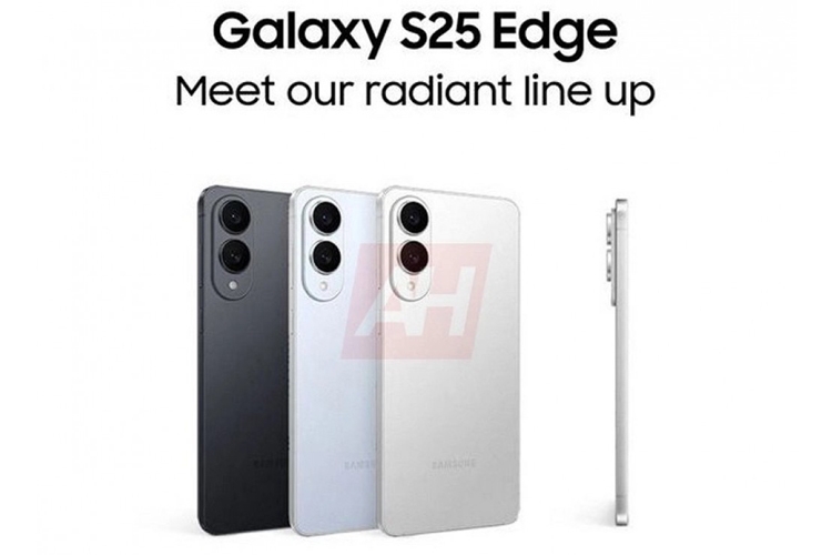Galaxy S25 Edge lộ diện hoàn chỉnh trước ngày ra mắt, xác nhận thiết kế siêu mỏng và camera 200MP - hình 1