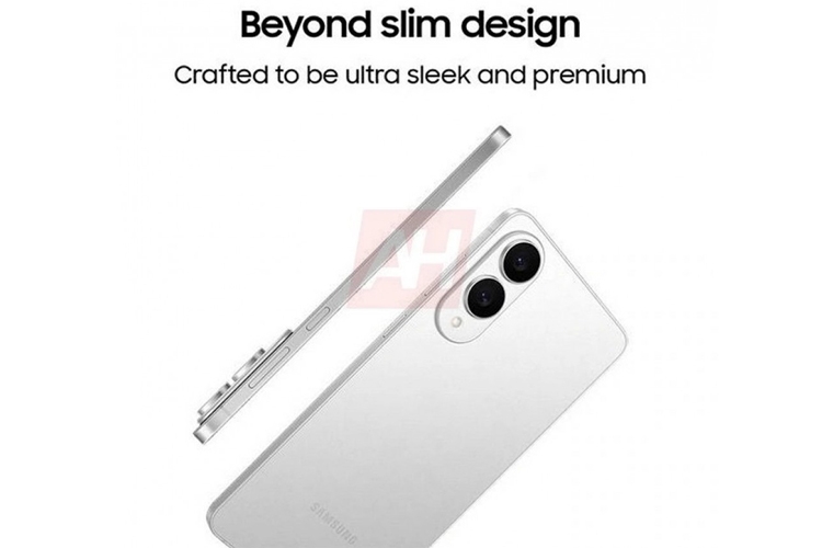 Galaxy S25 Edge lộ diện hoàn chỉnh trước ngày ra mắt, xác nhận thiết kế siêu mỏng và camera 200MP