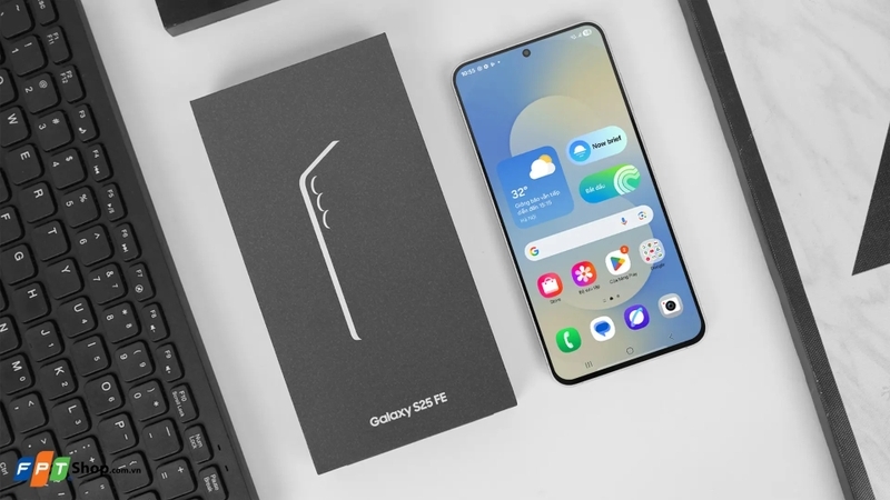 Galaxy S25 FE có mấy màu hình 7