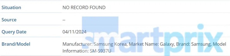 Galaxy S25 Slim lộ diện tên mã trong chứng nhận mới