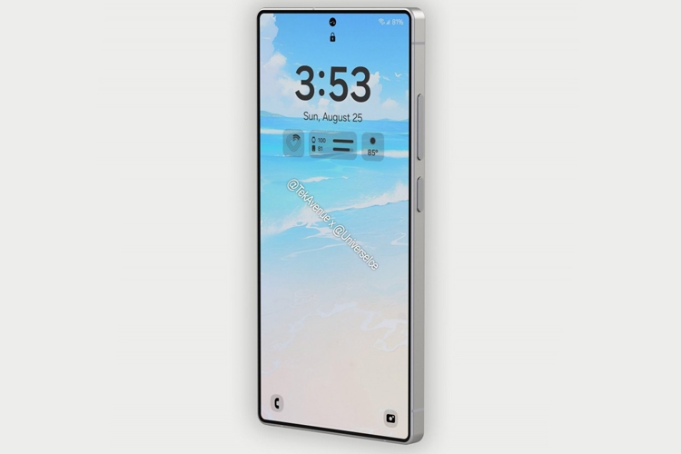 Galaxy S25 Ultra sẽ mỏng hơn và nhẹ hơn so với iPhone 16 Pro Max và nhiều mẫu flagship khác