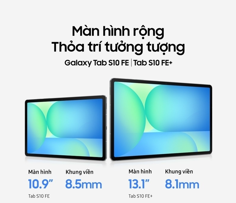 Galaxy Tab S10 FE series ra mắt (ảnh 2)