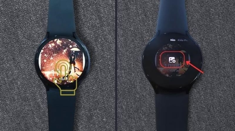 Cách cài hình nền cho Galaxy Watch 6 (ảnh 5)