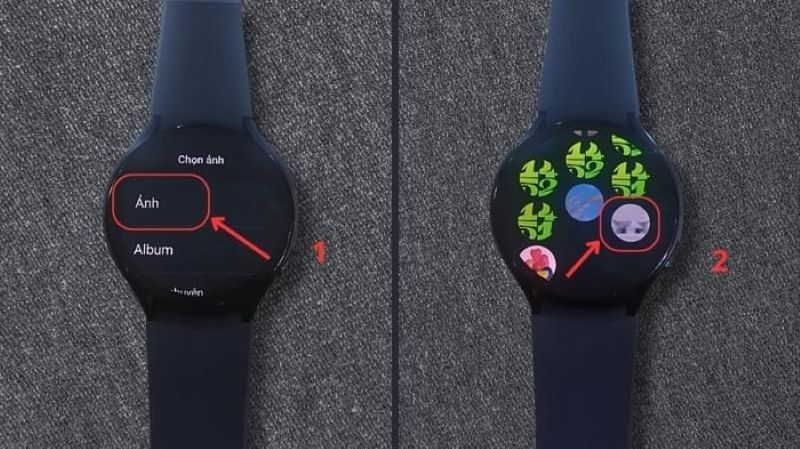 Cách cài hình nền cho Galaxy Watch 6 (ảnh 7)