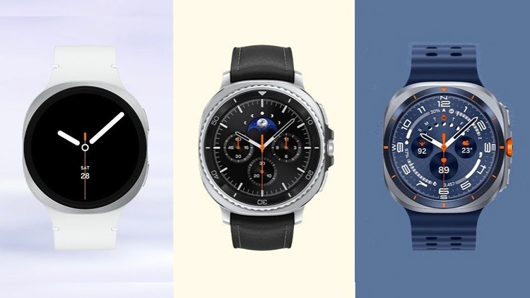 Galaxy Watch 8 lộ diện đầy đủ thông số kỹ thuật, giá bán và các dây đeo đi kèm