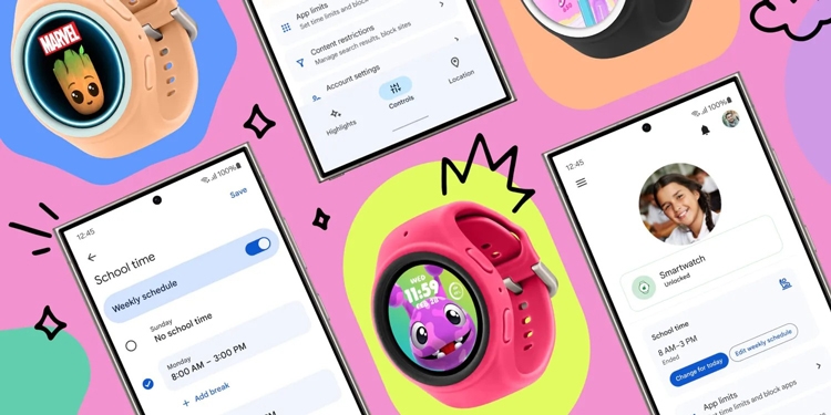 Galaxy Watch cho trẻ em: Trải nghiệm mới từ Google và Samsung