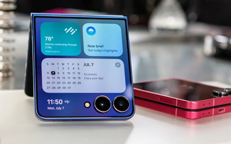 Galaxy Z Flip 8 tích hợp tính năng Now Brief