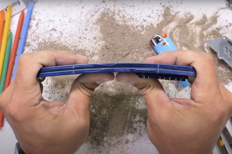 Galaxy Z Fold7 vượt qua bài kiểm tra độ bền khắc nghiệt