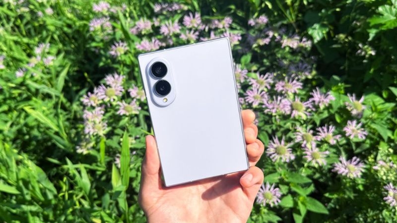 Galaxy Z Fold 8 sở hữu trọng lượng siêu nhẹ