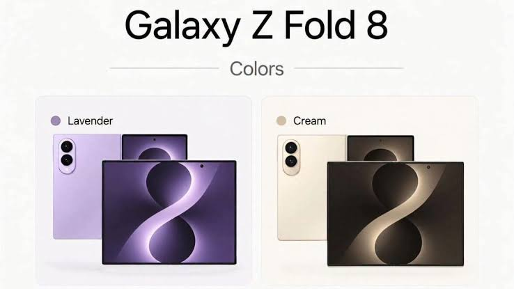 Galaxy Z Fold 8 ra mắt khi nào 3