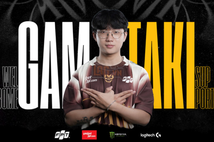 gam esports đội hình mới 2026 4