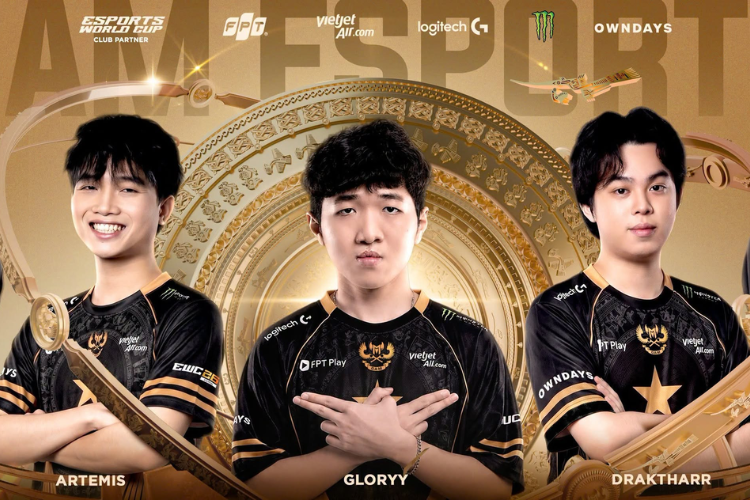 gam esports đội hình mới 2026 3