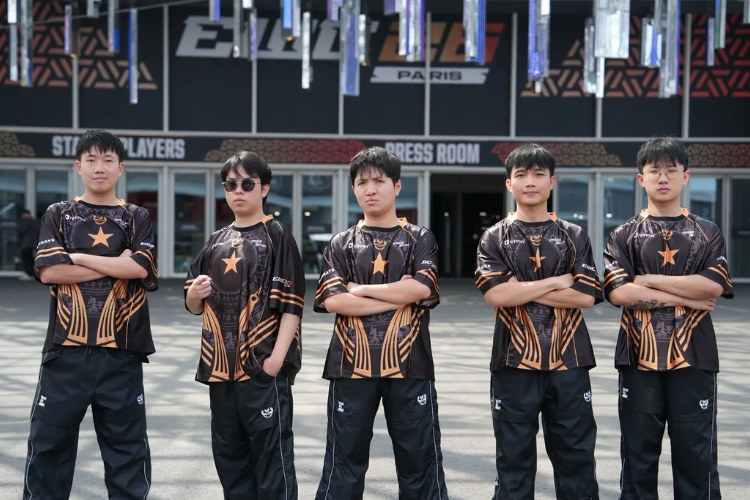gam esports đội hình mới 2026 2