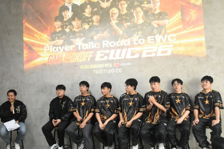 gam esports đội hình mới 2026 1
