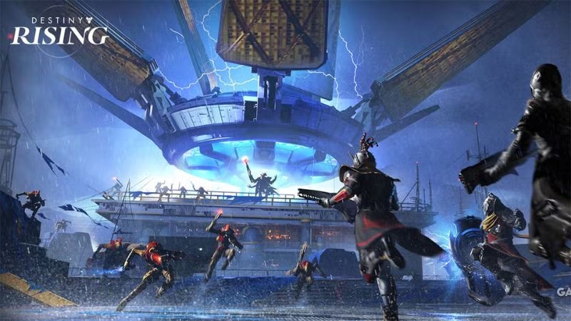 game bắn súng hay nhất cho Android - Destiny: Rising