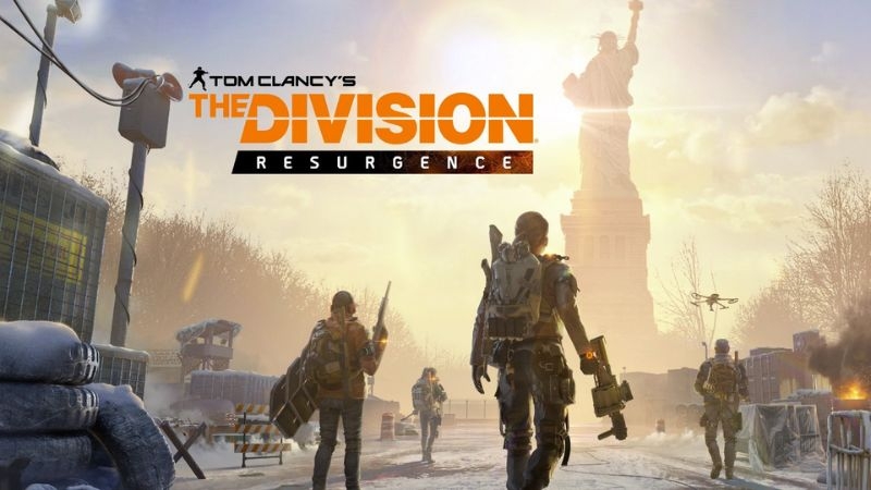 game bắn súng hay nhất cho Android - The Division Resurgence