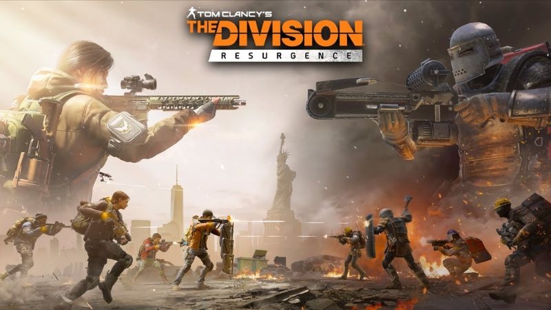 Game bắn súng mobile hay nhất 2026 - The Division Resurgence