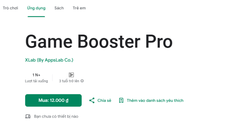 Game Booster Pro - hình 7