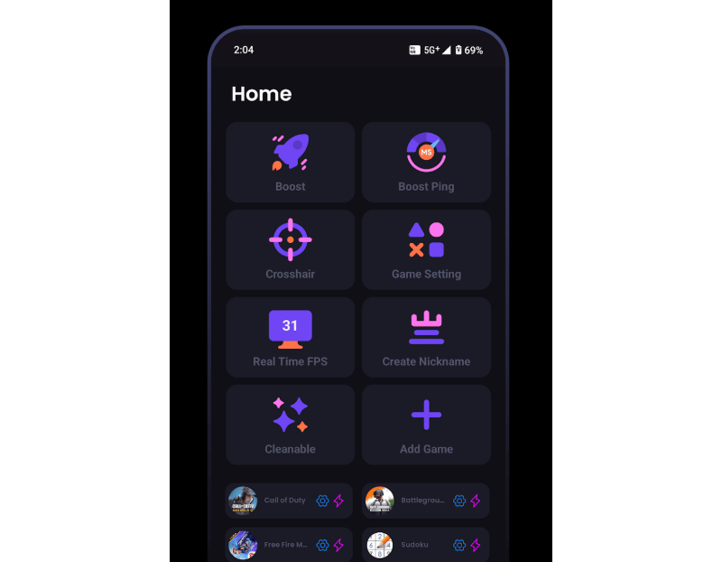 Game Booster Pro - hình 4