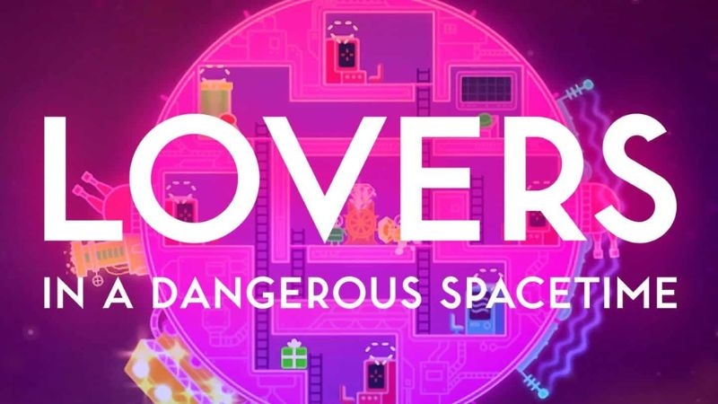 game cho cặp đôi - Lovers in a Dangerous Spacetime