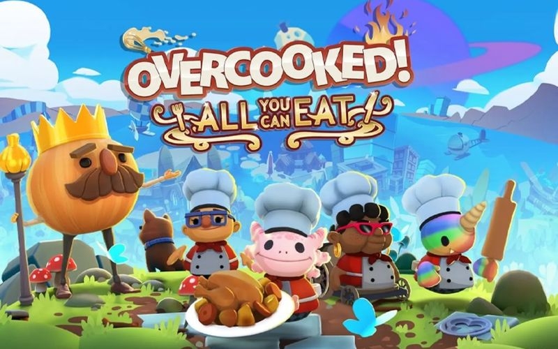 game cho cặp đôi - Overcooked
