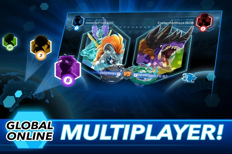 BEYBLADE BURST app 6