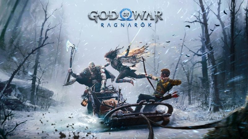 game console hay nhất - God of War Ragnarök