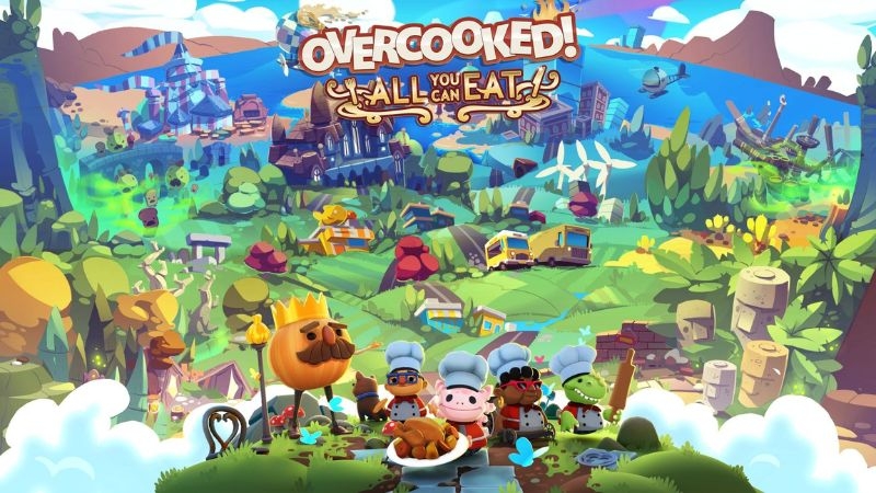 game console hay nhất - Overcooked! All You Can Eat