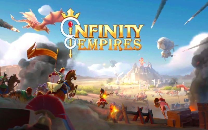 Game dàn trận - Infinity Empires