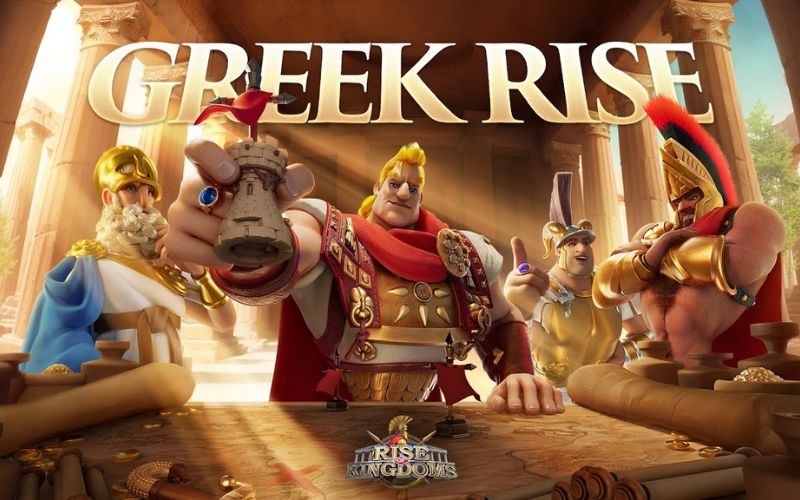 Game dàn trận - Rise of Kingdoms