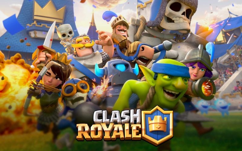 Game dàn trận - Clash Royale