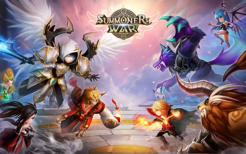 Game dàn trận - Summoners War: Funtap