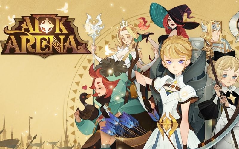 Game dàn trận - AFK Arena