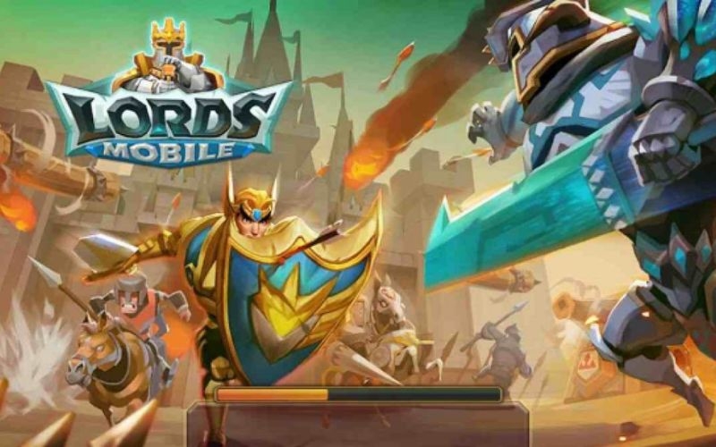 Game dàn trận - Lords Mobile