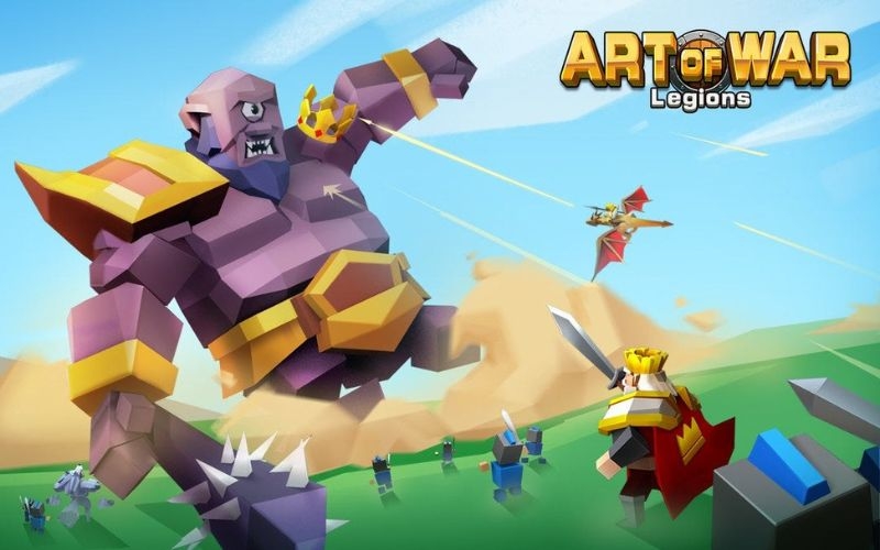Game dàn trận - Art of War: Legions