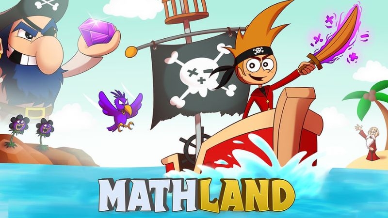 game dành cho trẻ em 7 tuổi - Math Land