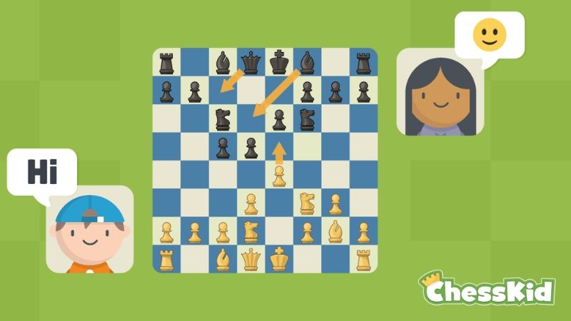 game dành cho trẻ em 7 tuổi - Chess for Kids