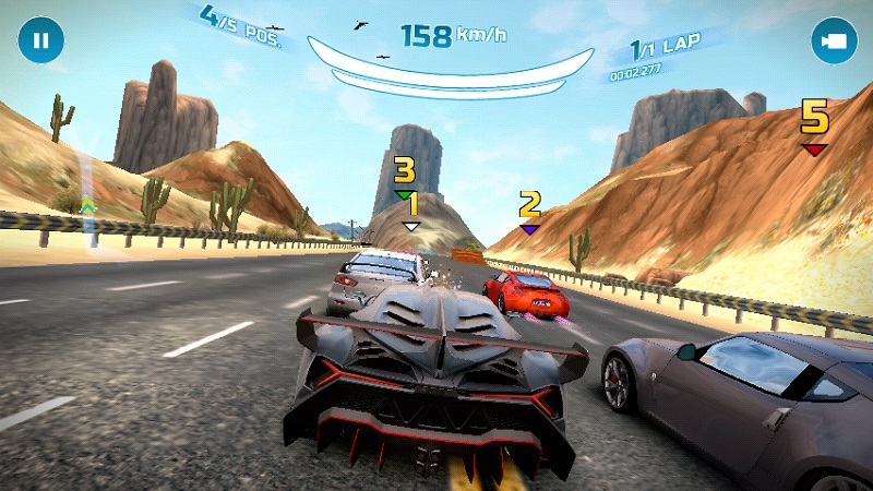 game đua xe hay cho điện thoại - hình 1
