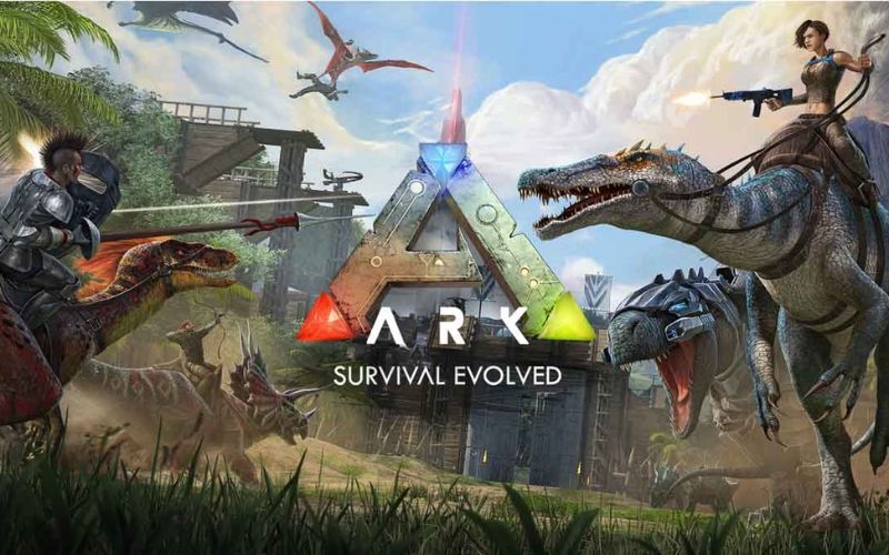 Game hành động hay nhất cho điện thoại - ARK: Survival Evolved