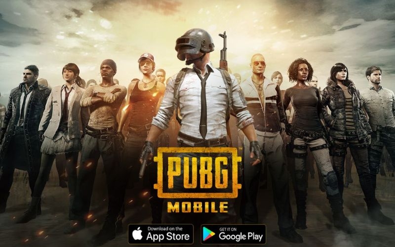 Game hành động hay nhất cho điện thoại - PUBG Mobile