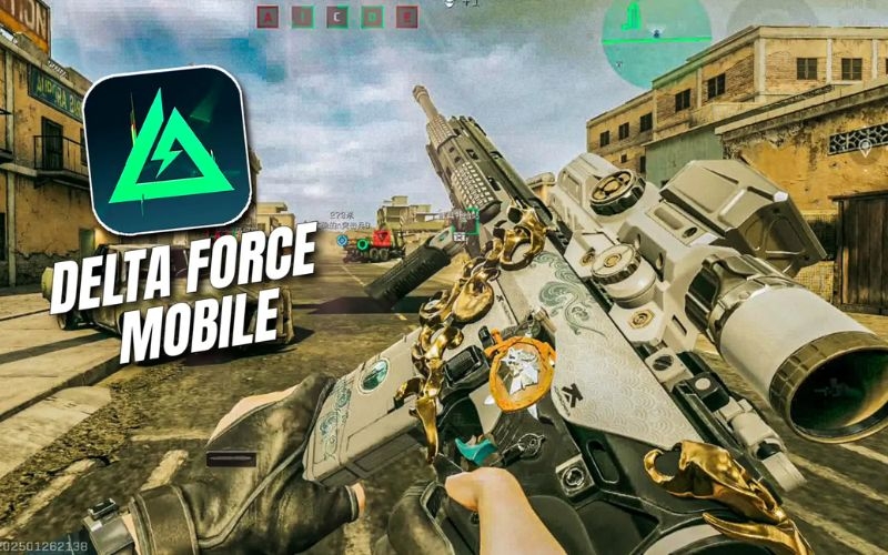 Game hành động hay nhất cho điện thoại - Delta Force Mobile