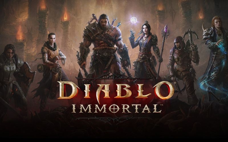 Game hành động hay nhất cho điện thoại - Diablo Immortal