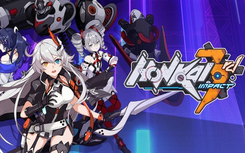 Game hành động hay nhất cho điện thoại - Honkai Impact 3