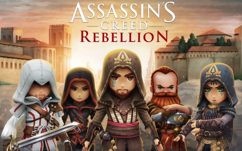 Game hành động hay nhất cho điện thoại - Assassin's Creed Rebellion